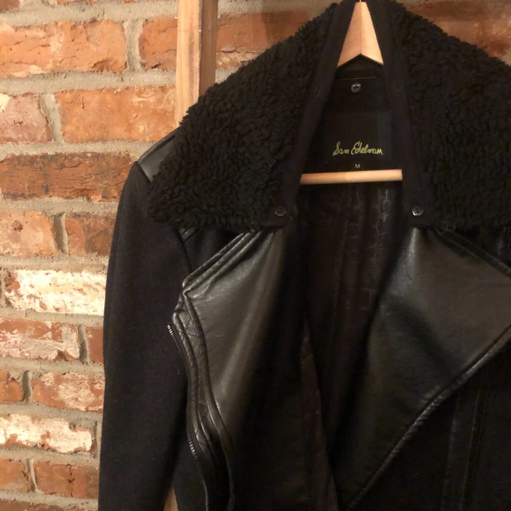 Sam Edelman Moto Coat